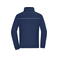 Chaqueta polar unisex JN1870. Color navy.