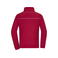 Chaqueta polar unisex JN1870. Color red.