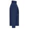 Chaqueta polar unisex JN1870. Color navy.