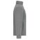 Chaqueta polar unisex JN1870. Color steel/grey.