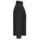 Chaqueta polar unisex JN1870. Color black.