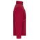Chaqueta polar unisex JN1870. Color red.