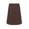 Delantal largo JN1880. Color brown.