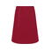 Delantal largo JN1880. Color red.