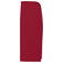 Delantal largo JN1880. Color red.