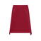 Delantal largo JN1880. Color red.