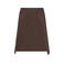 Delantal largo JN1880. Color brown.