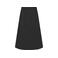 Delantal largo JN1881. Color black.