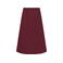Delantal largo JN1881. Color wine.