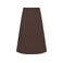 Delantal largo JN1881. Color brown.