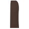 Delantal largo JN1881. Color brown.