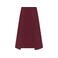 Delantal largo JN1881. Color wine.