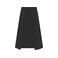 Delantal largo JN1881. Color black.