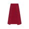 Delantal largo JN1881. Color red.