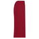 Delantal largo JN1881. Color red.