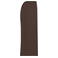 Delantal largo JN1881. Color brown.