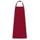 Delantal con peto JN1882. Color red.