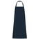 Delantal con peto JN1882. Color navy.