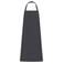 Delantal con peto JN1882. Color carbon.
