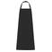 Delantal con peto JN1882. Color black.
