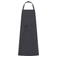 Delantal con peto JN1882. Color carbon.