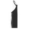 Delantal con peto JN1882. Color black.
