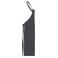 Delantal con peto JN1882. Color carbon.