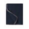 Manta polar JN1901. Color blun navy/naturale.