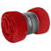 Manta polar reciclada JN1907. Color red.