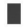 Manta polar reciclada JN1907. Color dark/grey.
