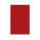 Manta polar reciclada JN1907. Color red.
