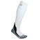 Calcetines altos de compresión JN208. Color white.