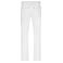 Pantalón chino elástico hombre JN3002. Color white.