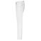 Pantalón chino elástico hombre JN3002. Color white.