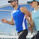 Camiseta deportiva sin mangas hombre JN305. .