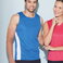 Camiseta deportiva sin mangas hombre JN305. .