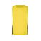 Camiseta deportiva sin mangas hombre JN305. Color yellow/black.