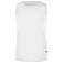 Camiseta deportiva sin mangas hombre JN305. Color white/white.