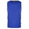 Camiseta deportiva sin mangas hombre JN305. Color royal/white.