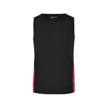 Camiseta deportiva sin mangas hombre JN305