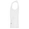 Camiseta deportiva sin mangas hombre JN305. Color white/white.