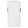 Camiseta deportiva sin mangas hombre JN305. Color white/black.