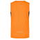 Camiseta deportiva sin mangas hombre JN305. Color orange/black.