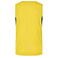Camiseta deportiva sin mangas hombre JN305. Color yellow/black.