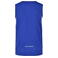 Camiseta deportiva sin mangas hombre JN305. Color royal/white.
