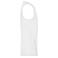 Camiseta deportiva sin mangas hombre JN305. Color white/white.