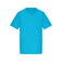 Casaca sanitaria manga corta hombre JN3102. Color turquoise.