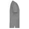 Casaca sanitaria manga corta hombre JN3102. Color mid/grey.