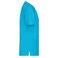 Casaca sanitaria manga corta hombre JN3102. Color turquoise.