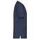 Casaca sanitaria manga corta hombre JN3102. Color navy.